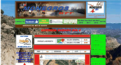 Desktop Screenshot of monegrosbtt.com